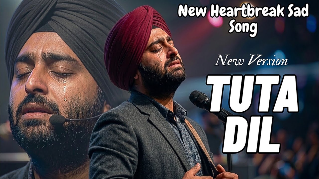 Tuta Dil | Arijit Singh Vibe | New Heartbreak - Emotional Song (New Version) @AAKAMUSIC 