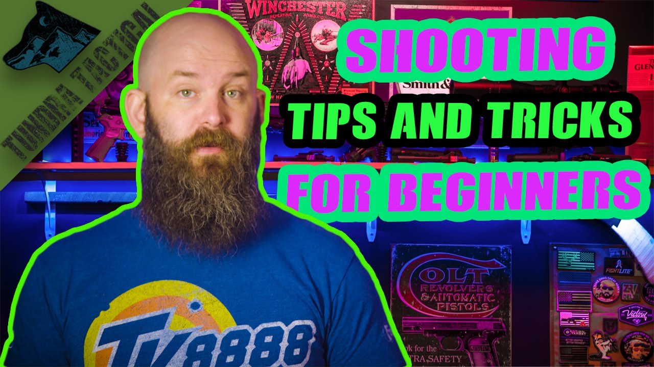 Firearms Tips and Techniques for Beginners