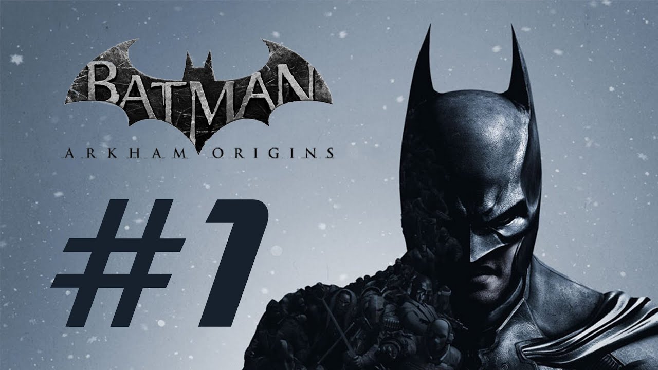Batman Arkham Origins | Timsah Dövdüm | #1