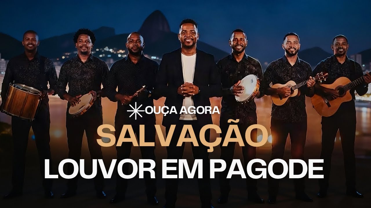 SALVAÇÃO | Pagode Gospel | Quando Jesus Fala, Tudo Muda | Louvor