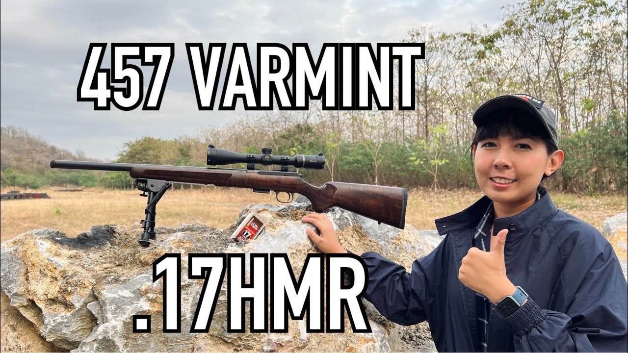 [ChannelMo] Обзор CZ-457 Varmint, калибр .17HMR