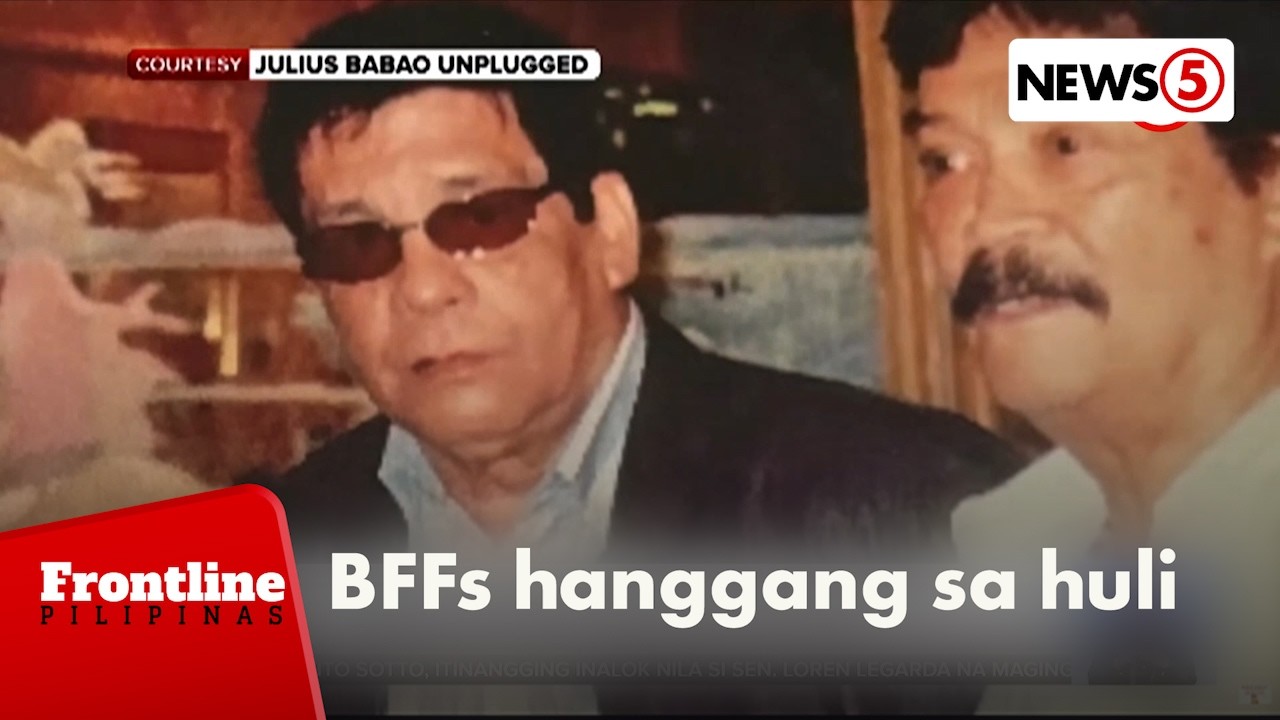 Joko Diaz, ikinuwento ang malalim na samahan nina Paquito at FPJ | Frontline Pilipinas
