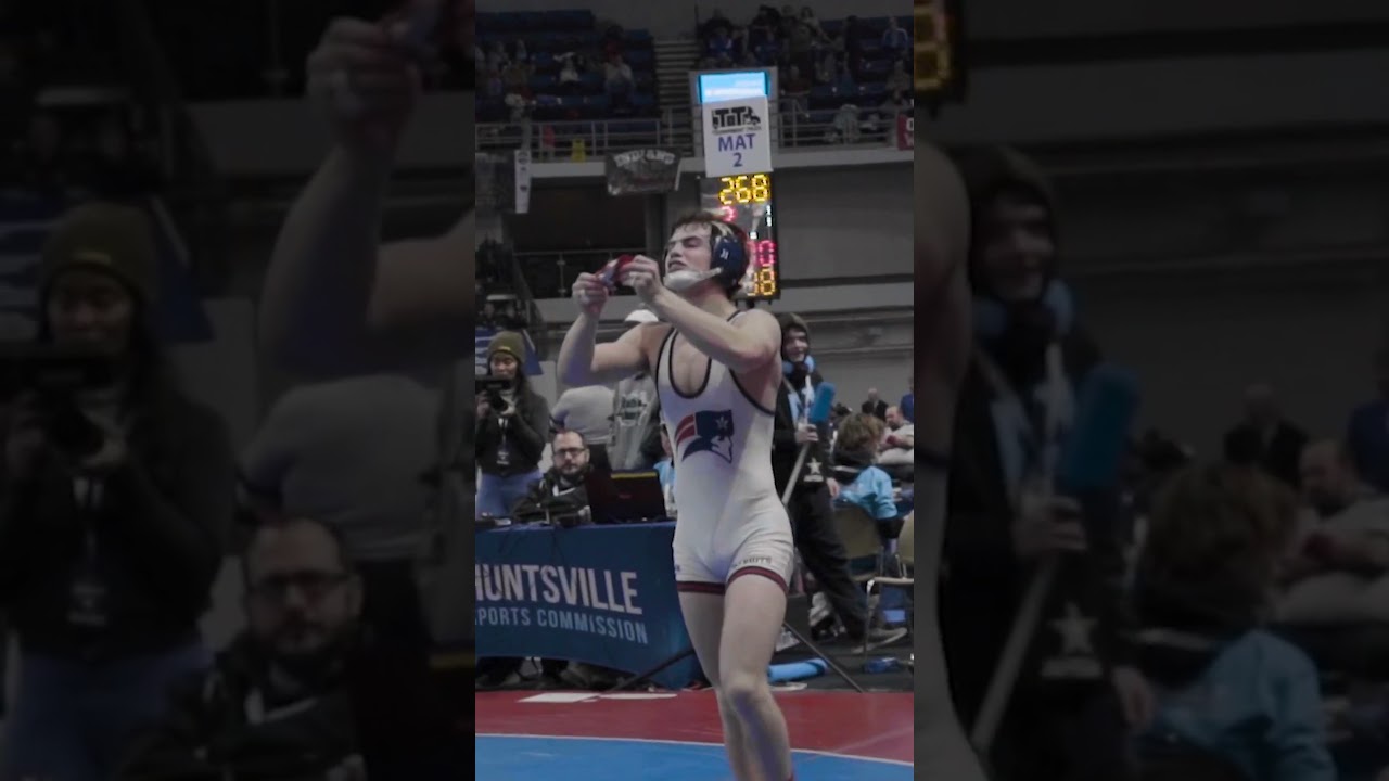 STATE CHAMP SAM SUTTON 💰 (aka Skittles) #ironcladwrestling #trainingmatters