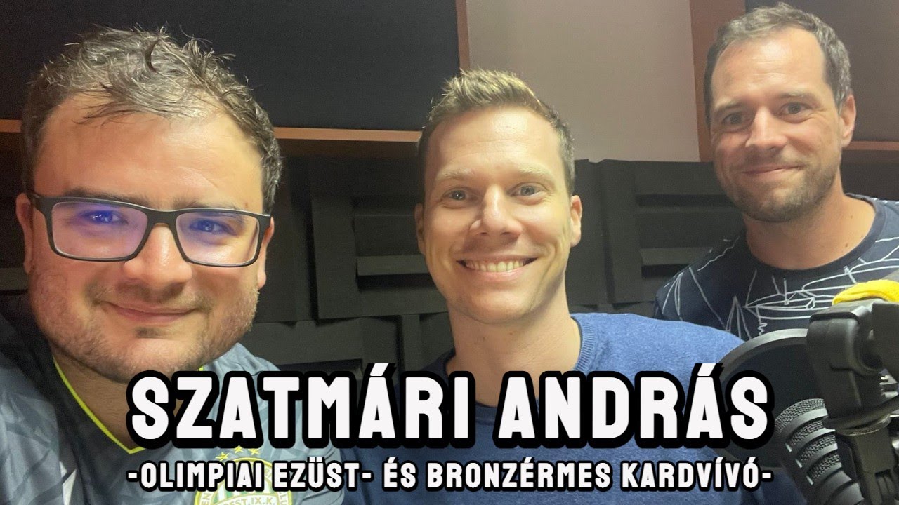 A dobogó tetején hallgatni a himnuszt vs. Rakott krumpli ; Szatmári András| KK. ep.29.