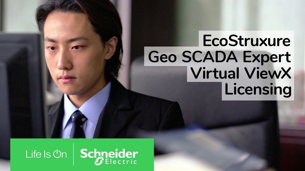 EcoStruxure Geo SCADA Expert 6 – Лицензирование Virtual ViewX | Поддержка Schneider Electric
