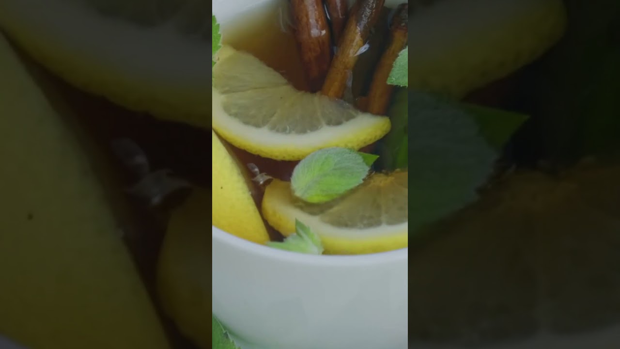 How to Make Caffeine-Free Herbal Tea at Home with 3 Simple Ingredients @Herbidiet
