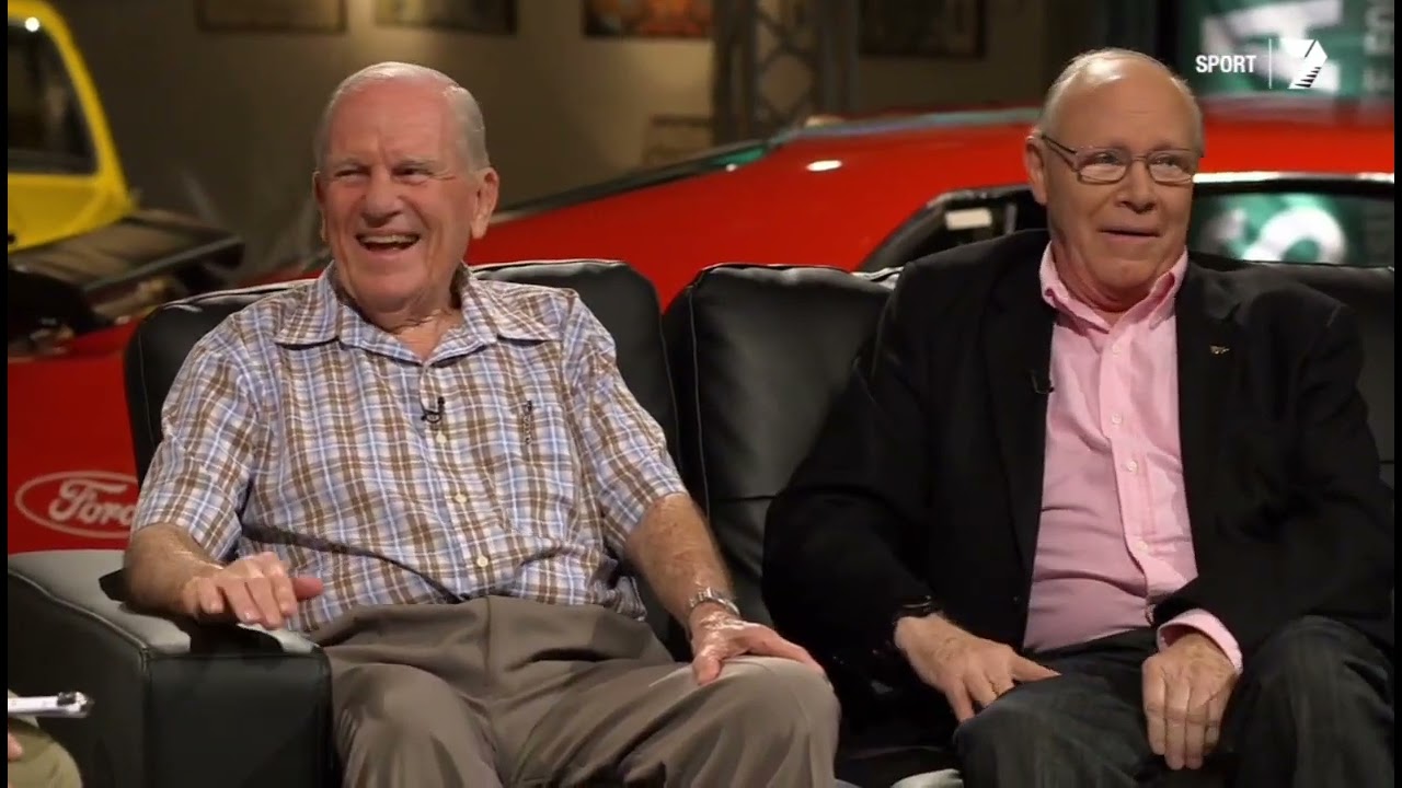 Shannon's Legends of Motorsport Ep1 Allan Moffat Season 1