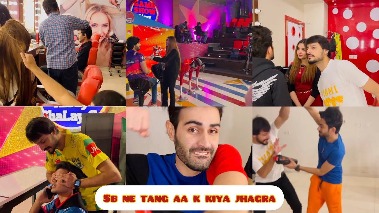 Game show main sb ko kiya tang