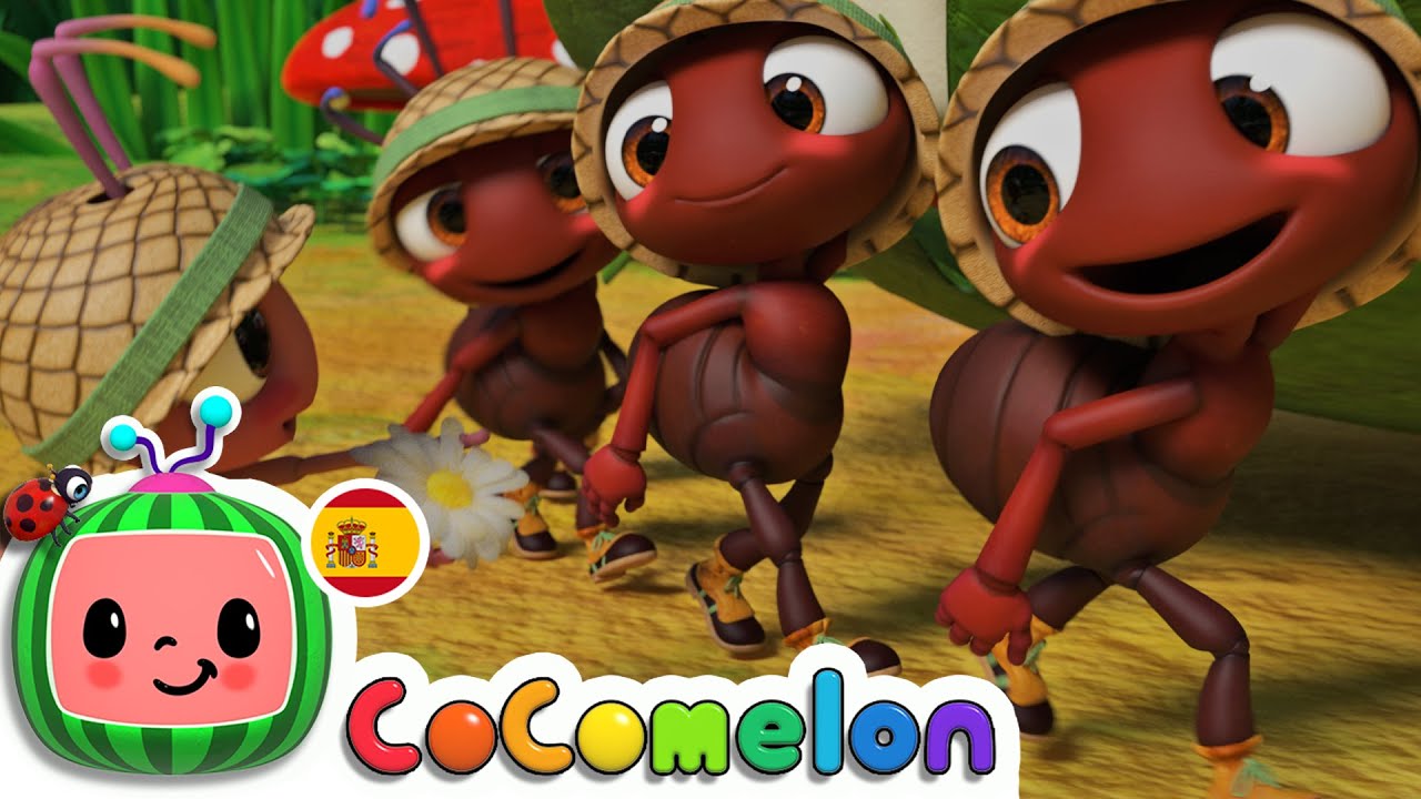CoComelon en Español | La marcha de las hormigas | Canciones Infantiles