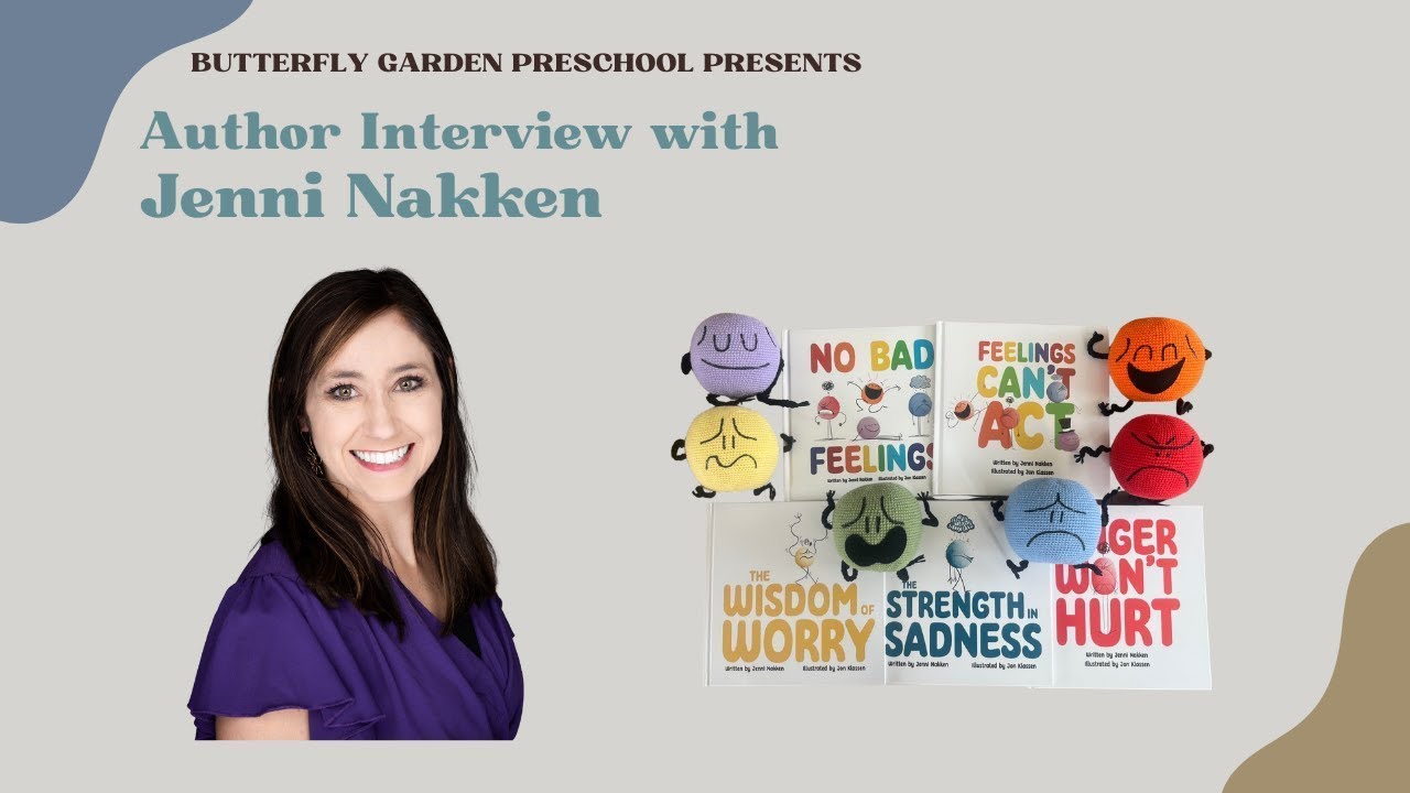 Author Interview | Jenni Nakken | Social Emotional Learning | SEL | Children's Book