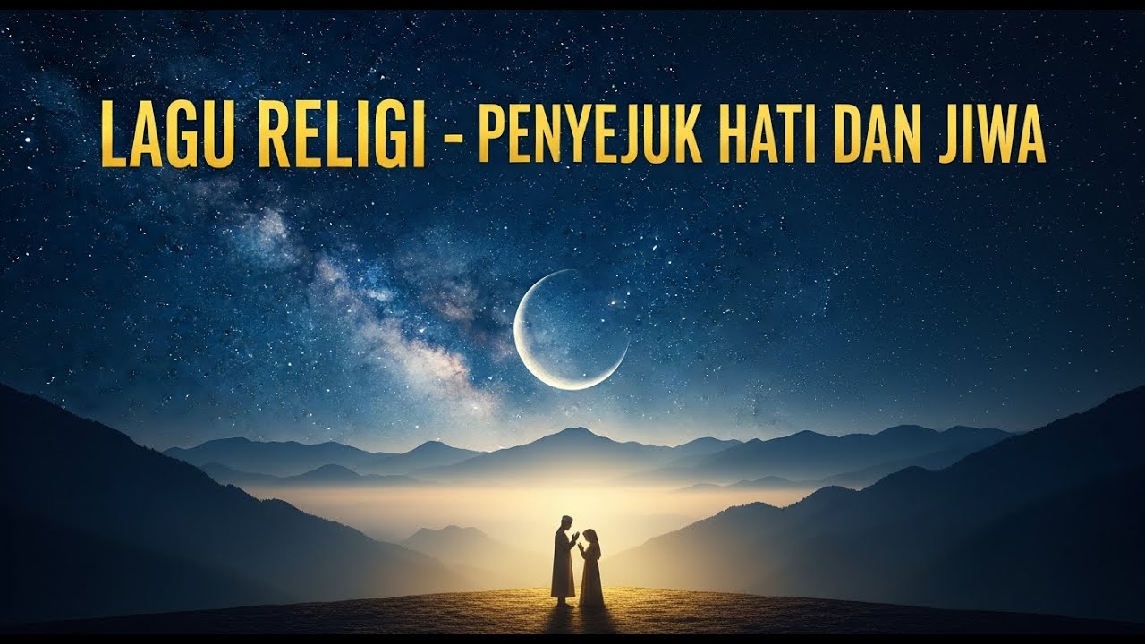 Full Album Lagu Islami Lengkap 🌙 Lagu Religi Islami Bernuansa Damai