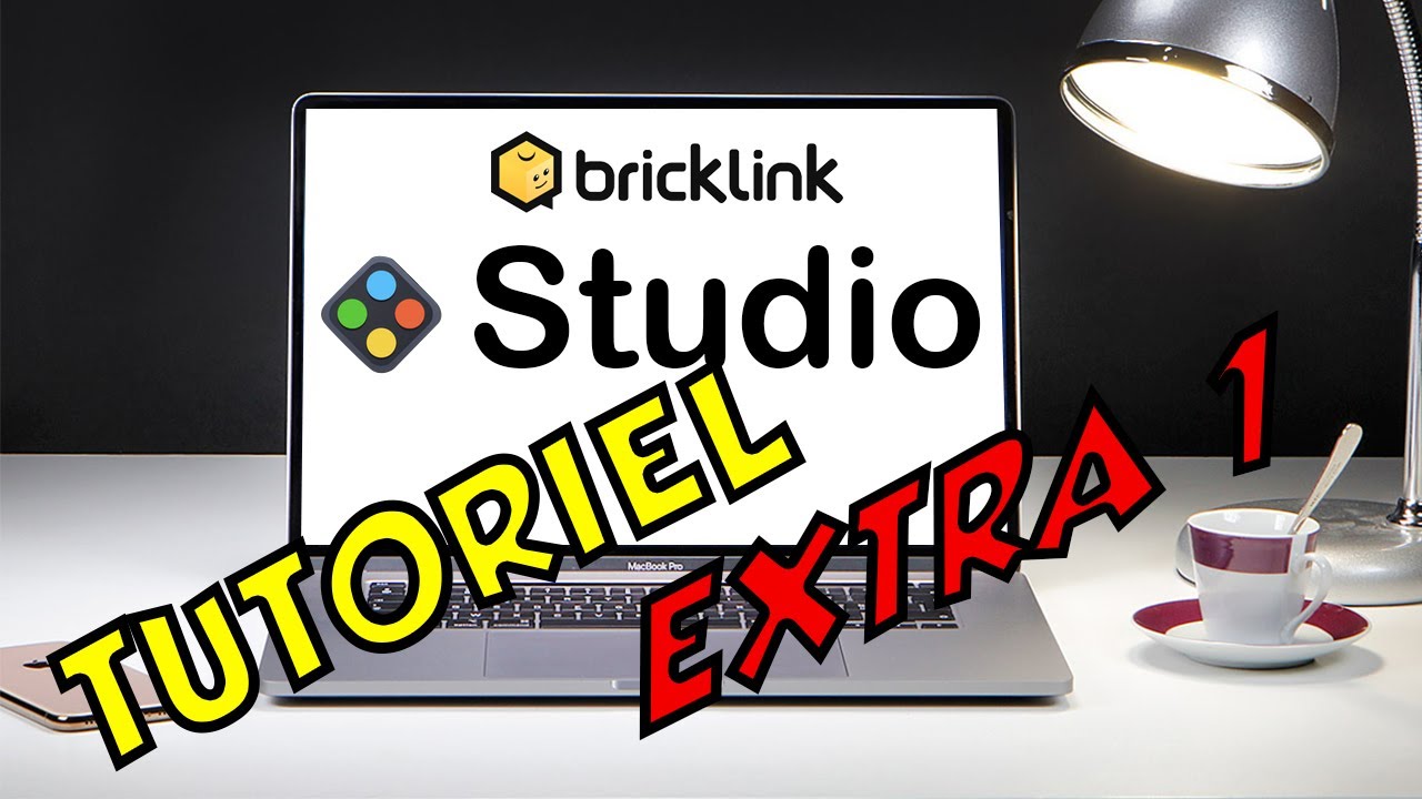 [Extra#1] Bricklink STUDIO : Part Designer, Vérins, Flexible parts, Alternative & compatible Tools..