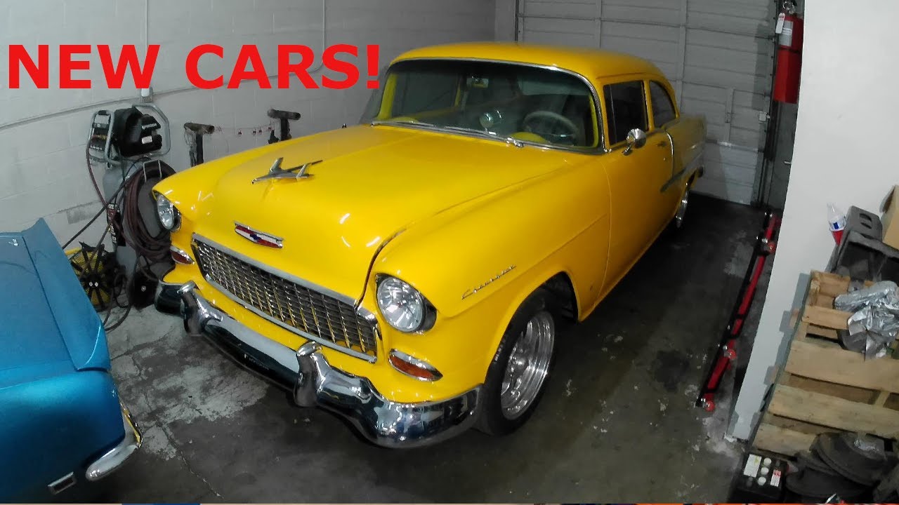 New cars in the Phoenix shop