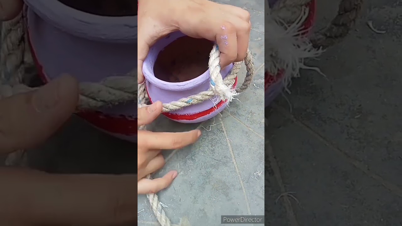Diy Hanging Plants|Diy garden decor|Best from waste|