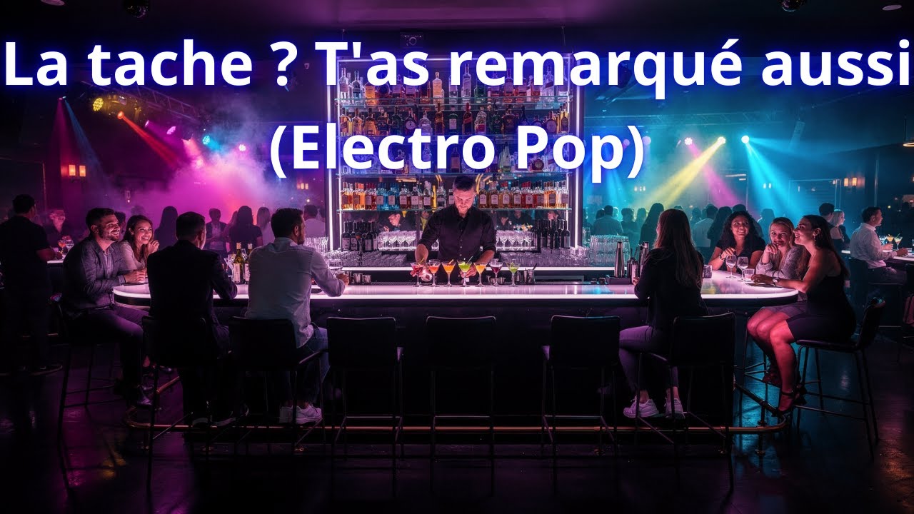 La tache ? T'as remarqué aussi ( Electro Pop )