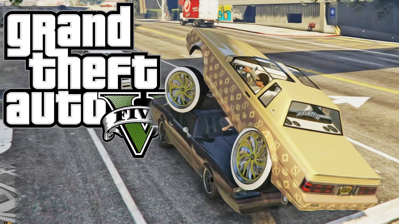 Czy to monster truck? :D | GTA Online