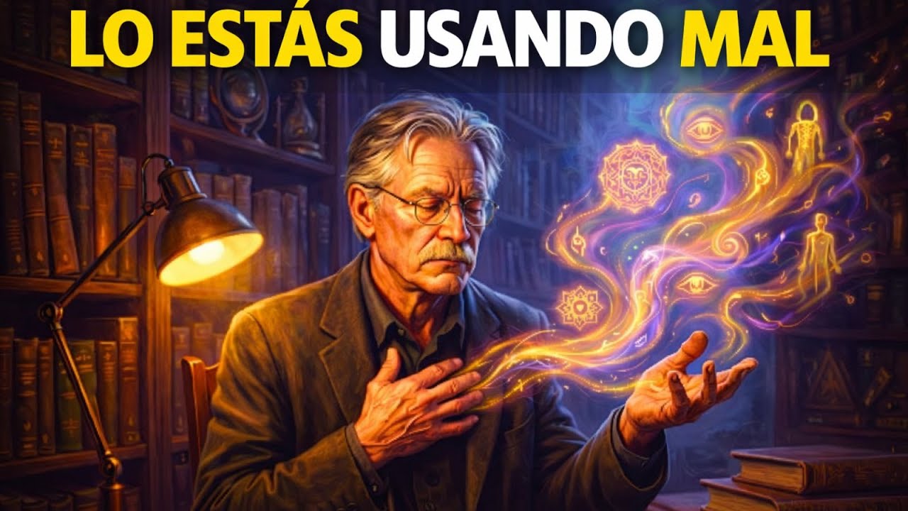 Las habilidades espirituales de los empáticos y cómo usarlas correctamente - Carl Jung