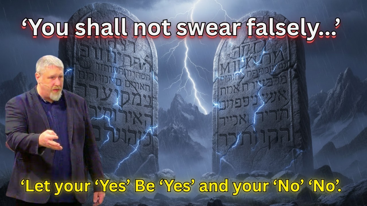 Let your 'Yes' be 'yes'