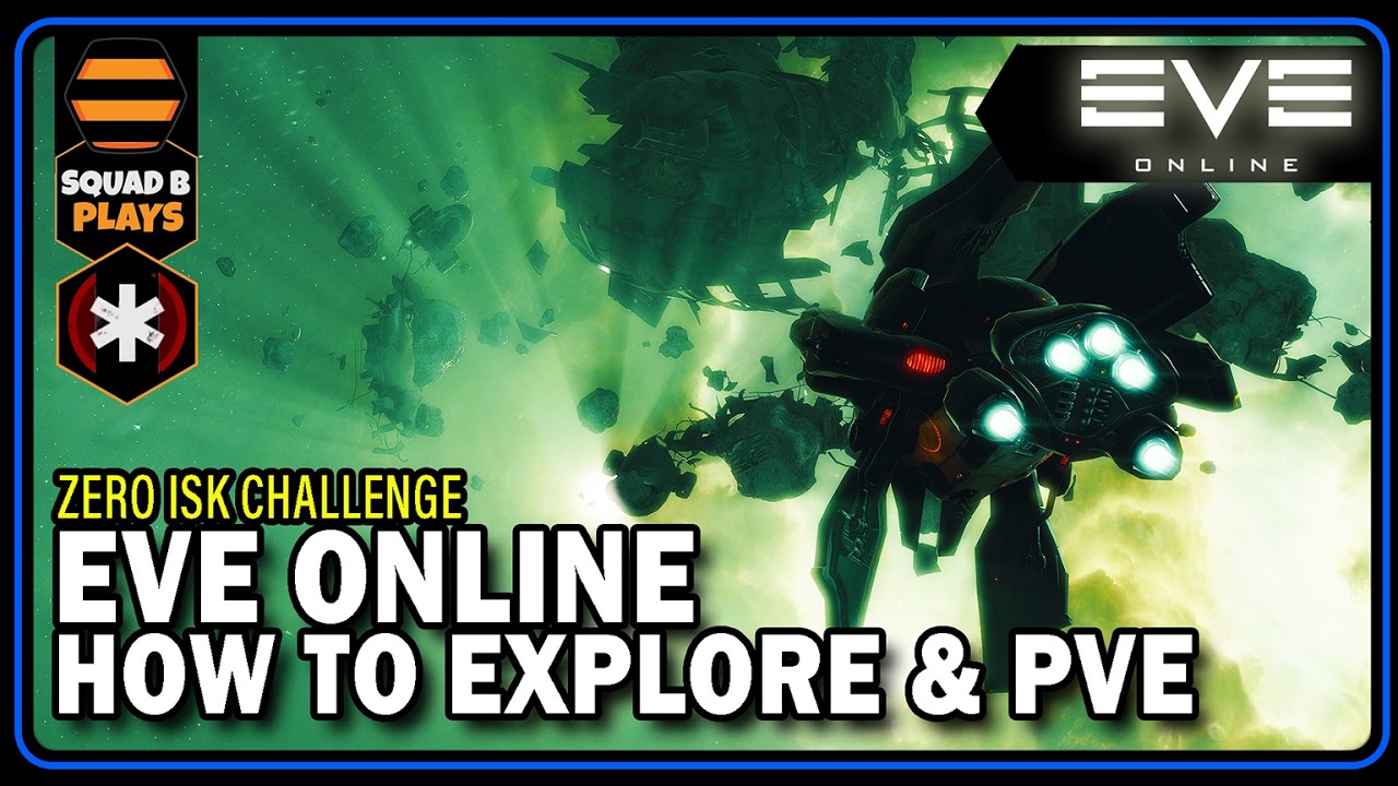 Как исследовать космос и научиться PvP в EVE Online &mdash; руководство по карьерным миссиям