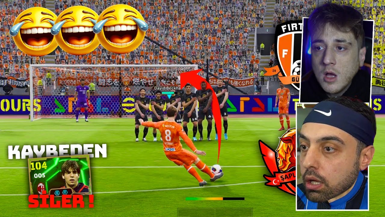 BECKHAM EN ZOR K&Ouml;ŞEDEN ACIMADI !! KAYBEDEN +104 KAK&Acirc; SİLER !! EL Pesico 2025 ! &Uuml;midi vs Emjan !
