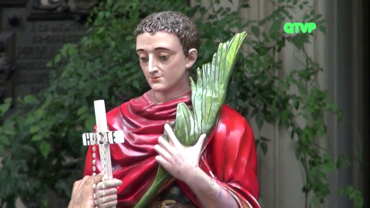 SAN EXPEDITO 2017 (Bendición) 19 de Mayo. Barrio de Balvanera
