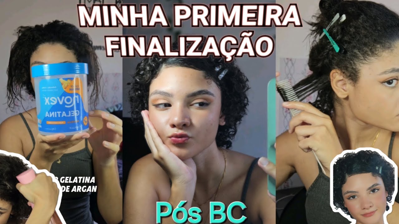 Minha primeira Finalização Pós BC 🥹💖