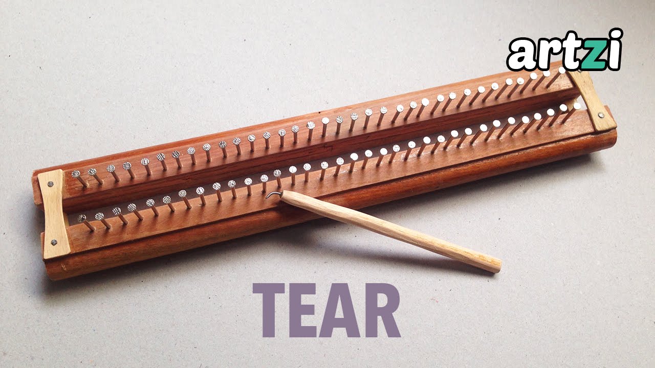 Tear de Pregos Caseiro
