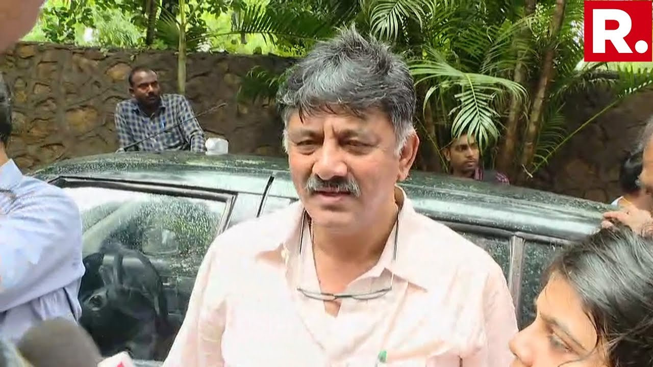 Trouble Mounts For Congress Leader: DK Shivakumar's Aide Raided By ED In New Delhi