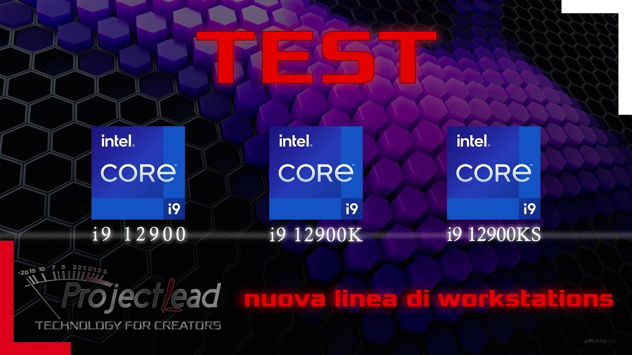 Test Prestazioni Workstation ProjectLead serie 16 Professional