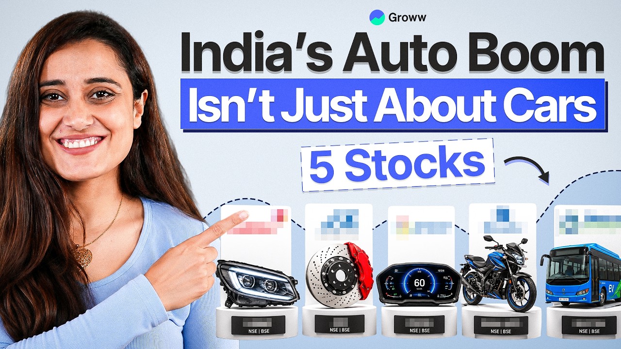 75 Auto Stocks. 5 Winners to research