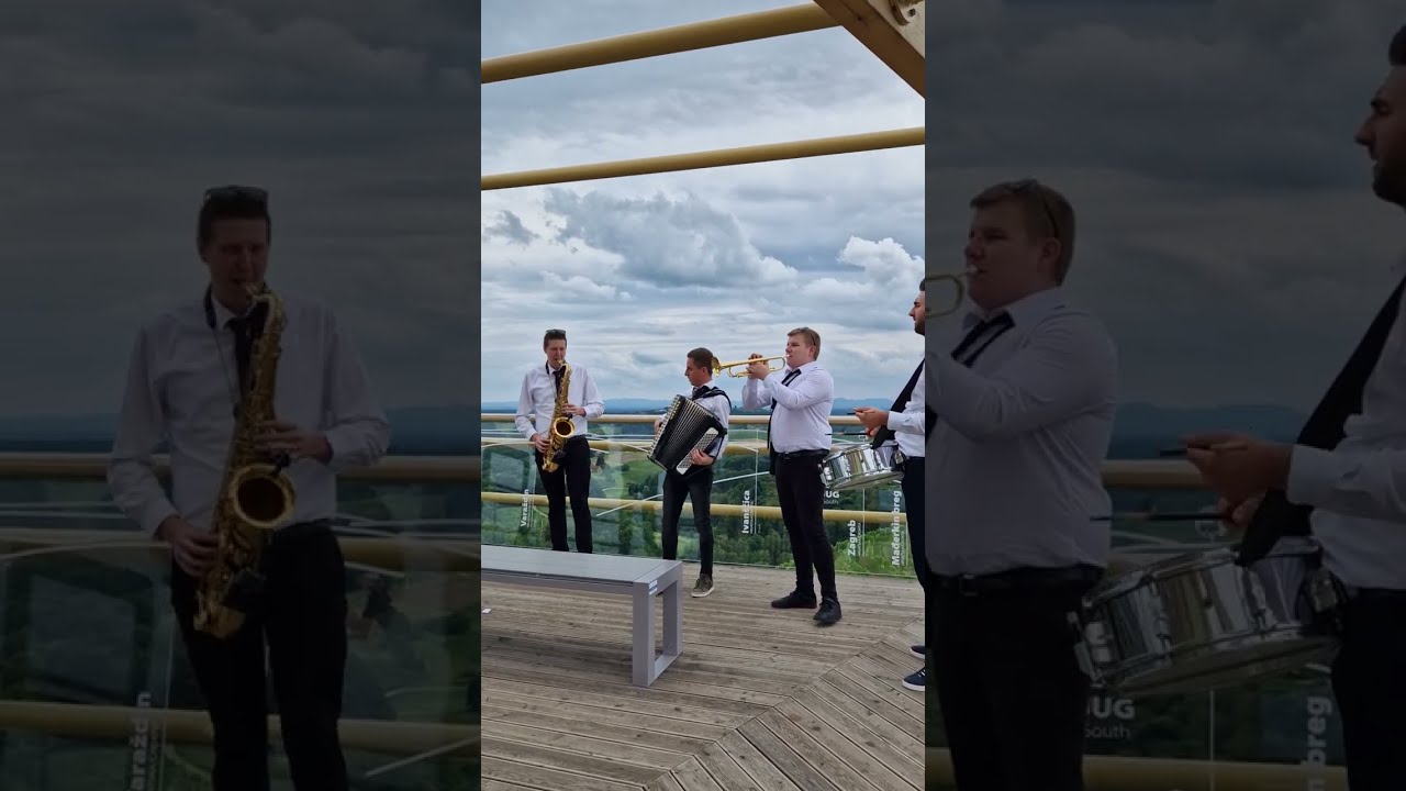 Grupa Meteori (Međimurje) - Na malenom (Mađerkinom) brijegu
