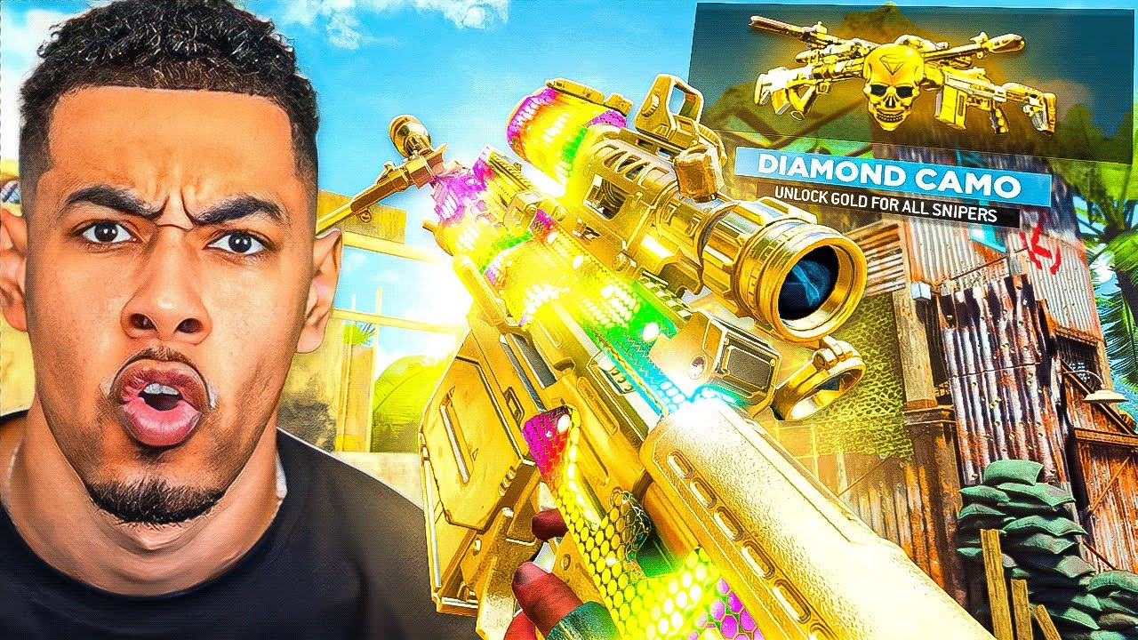 I unlocked BLACK OPS 4 DIAMOND CAMO but it's 2024..