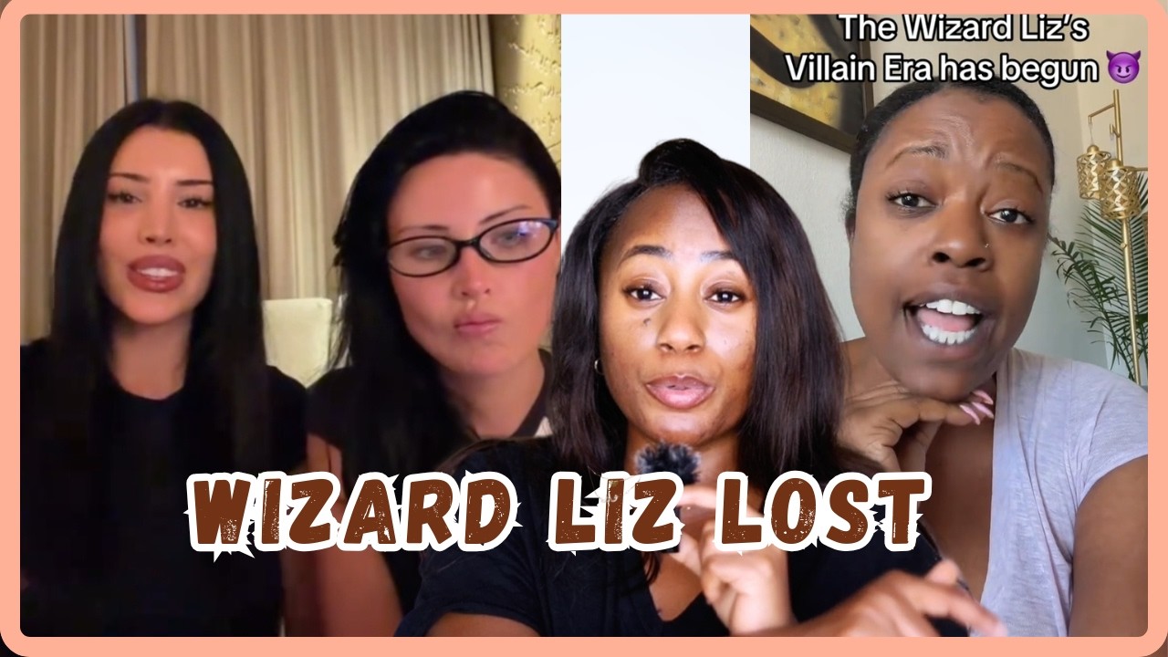 Последние новости о Wizard Liz и драме с опекой над ребенком: Wizard Liz отказали в визе, вирусно...