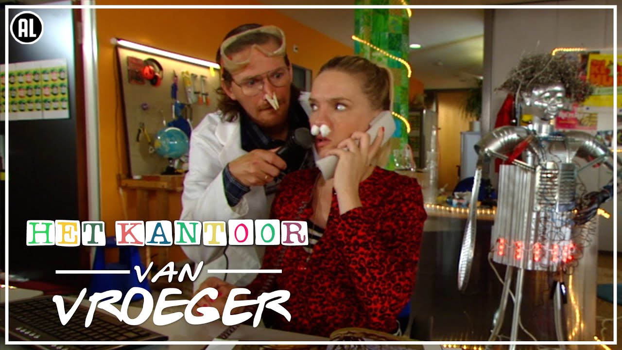 Wie stinkt daar zo? | Het Kantoor van Vroeger