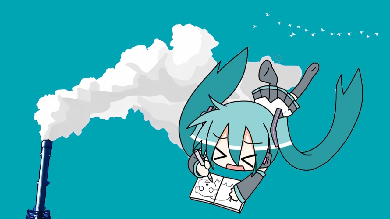 【Hatsune Miku】 파란노을 (Parannoul) - 아​름​다​운 세상 (Beautiful World)【Full Arrange Cover + VSQx】