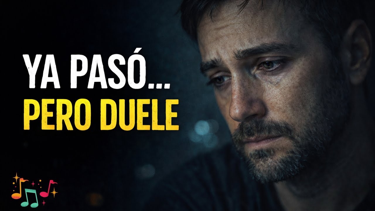 Cuando ya pasó… pero sigue doliendo | Canciones para soltar de verdad