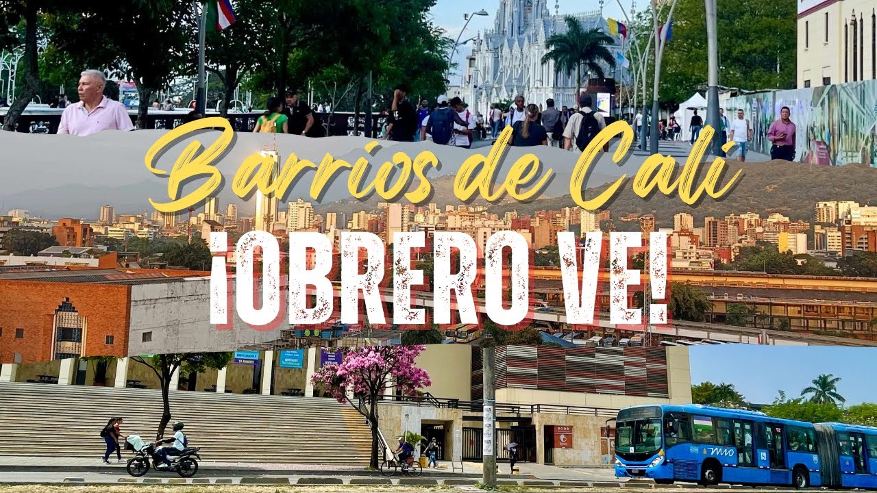 🎶Si va al barrio Obrero se vuelve rumbero🎶 Recorrido por uno de los barrios más populares de Cali ❤️