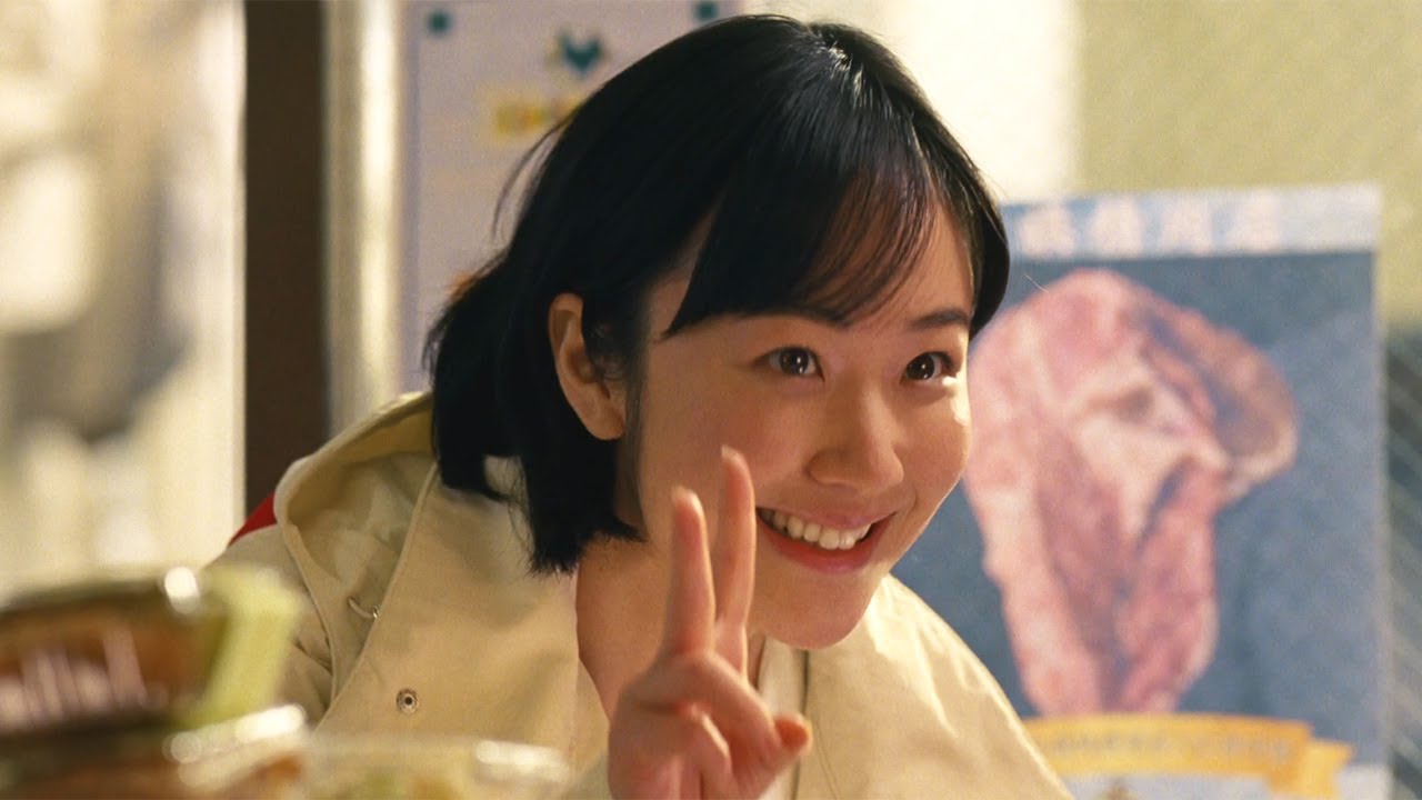 黒木華、柳楽優弥を自転車で追い越す　急いで帰って家飲み！　「金麦」新CM
