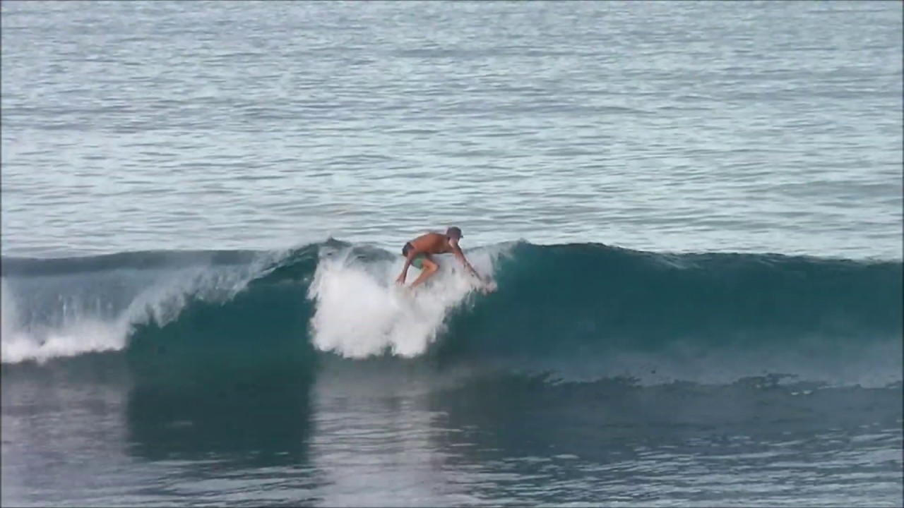 Surfer in the Hat with Andreini Leenough