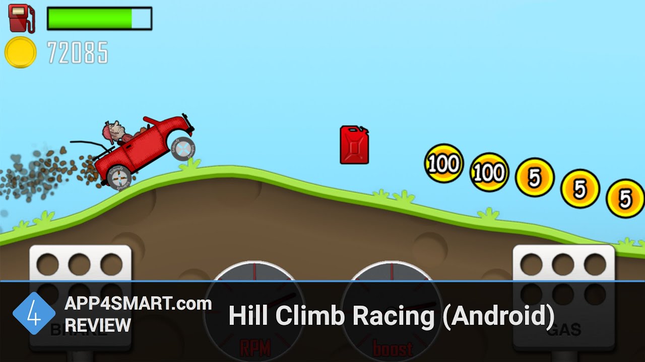 Обзор Hill Climb Racing для Android