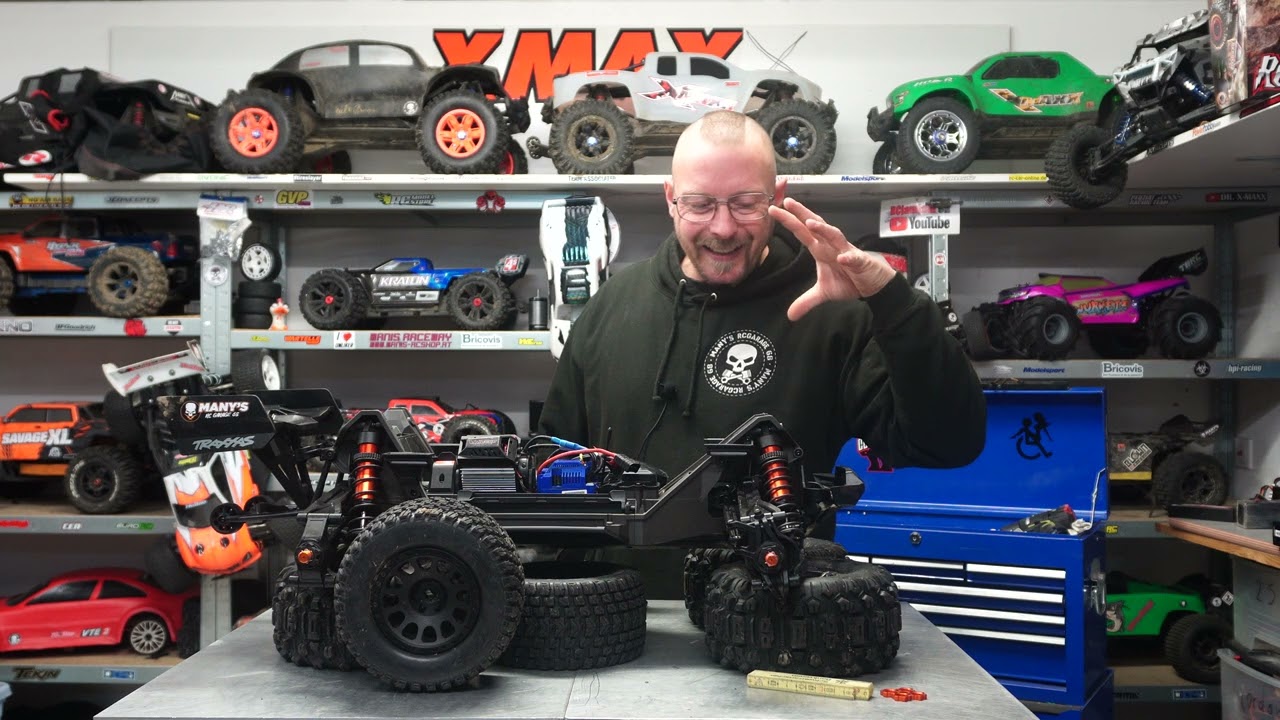 ZURÜCK VON ERST FAHRTEN MIT DEM XRT TRAXXAS