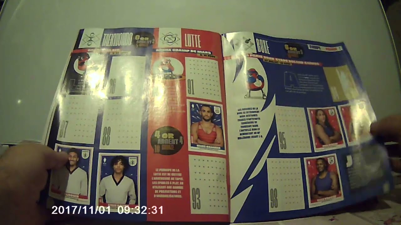 PANINI Jeux Olympique et Paralympique 2024 Vidéo 1
