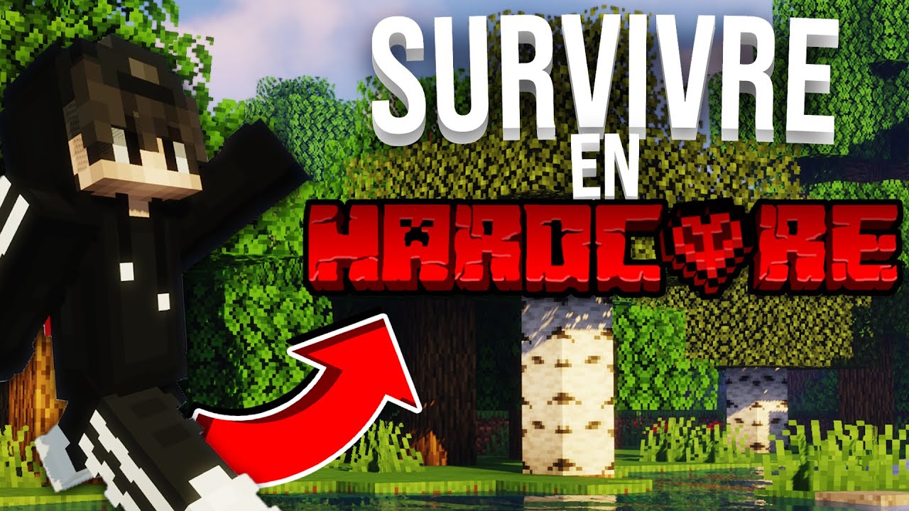 LES MEILLEURS ASTUCES POUR SURVIVRE EN HARDCORE !