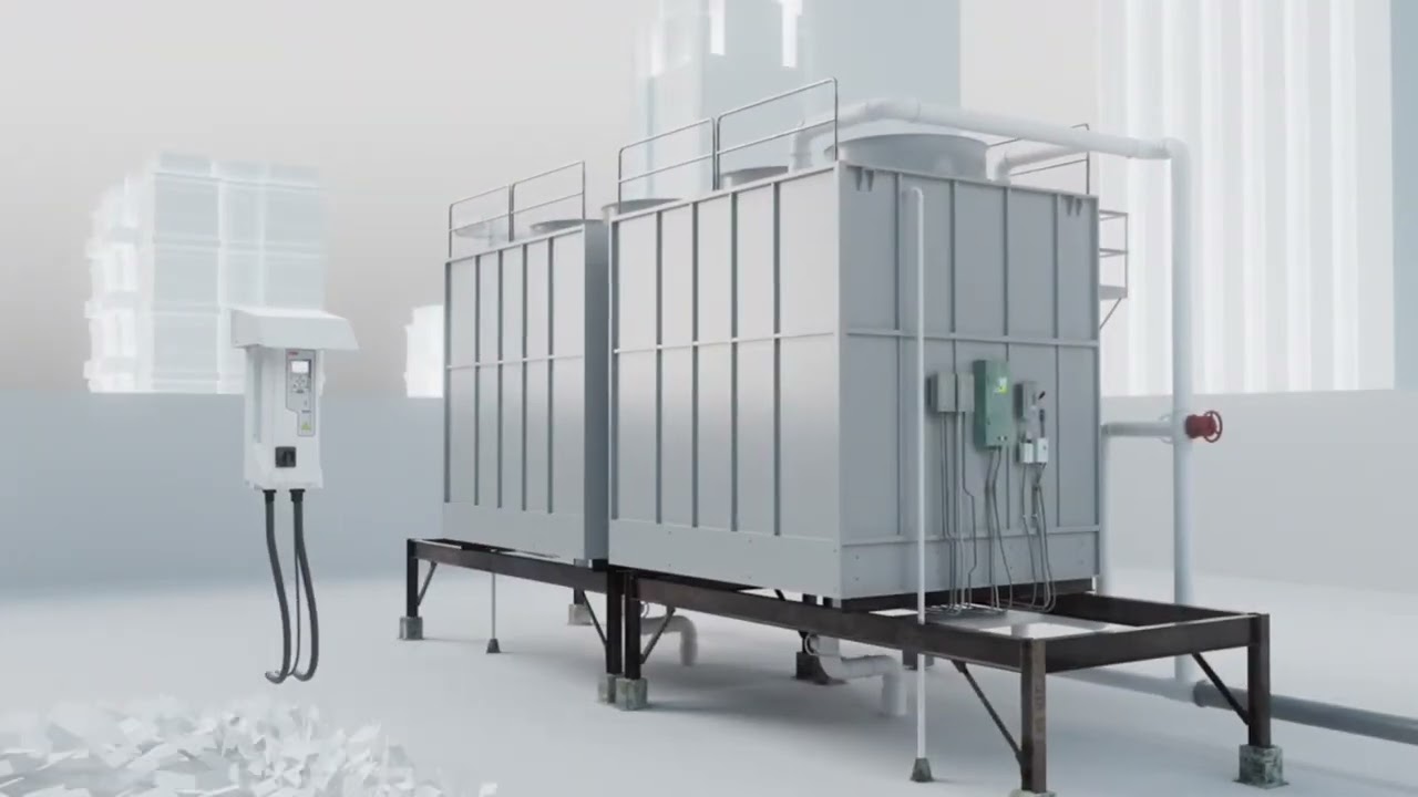 Introducing ABB's ACH580 UL Type 4X HVACR Drive