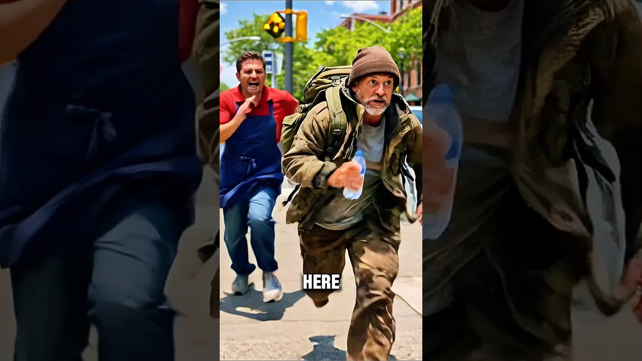 HOMELESS MAN SAVES RICH BUSINESSMAN &ndash; UNBELIEVABLE REWARD & LIFE-CHANGING KARMA! #kindness #shorts