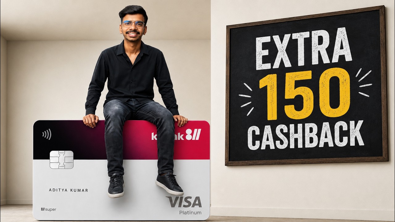 Kotak 811 Super Extra 150 Cashback Offer | Kotak Super Visa Platinum Debit Card Offer | FinTech Aman
