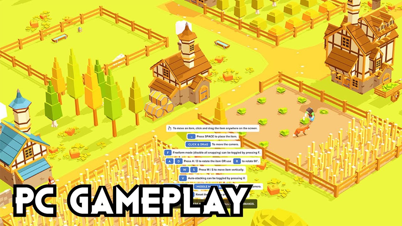 SUPER BUILD Gameplay PC 1080p (Early Access)