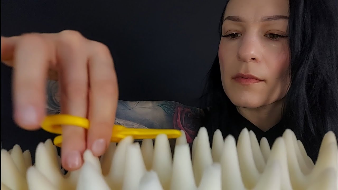 At the Hairdresser * Lisa get's a haircut and Extensions* ASMR