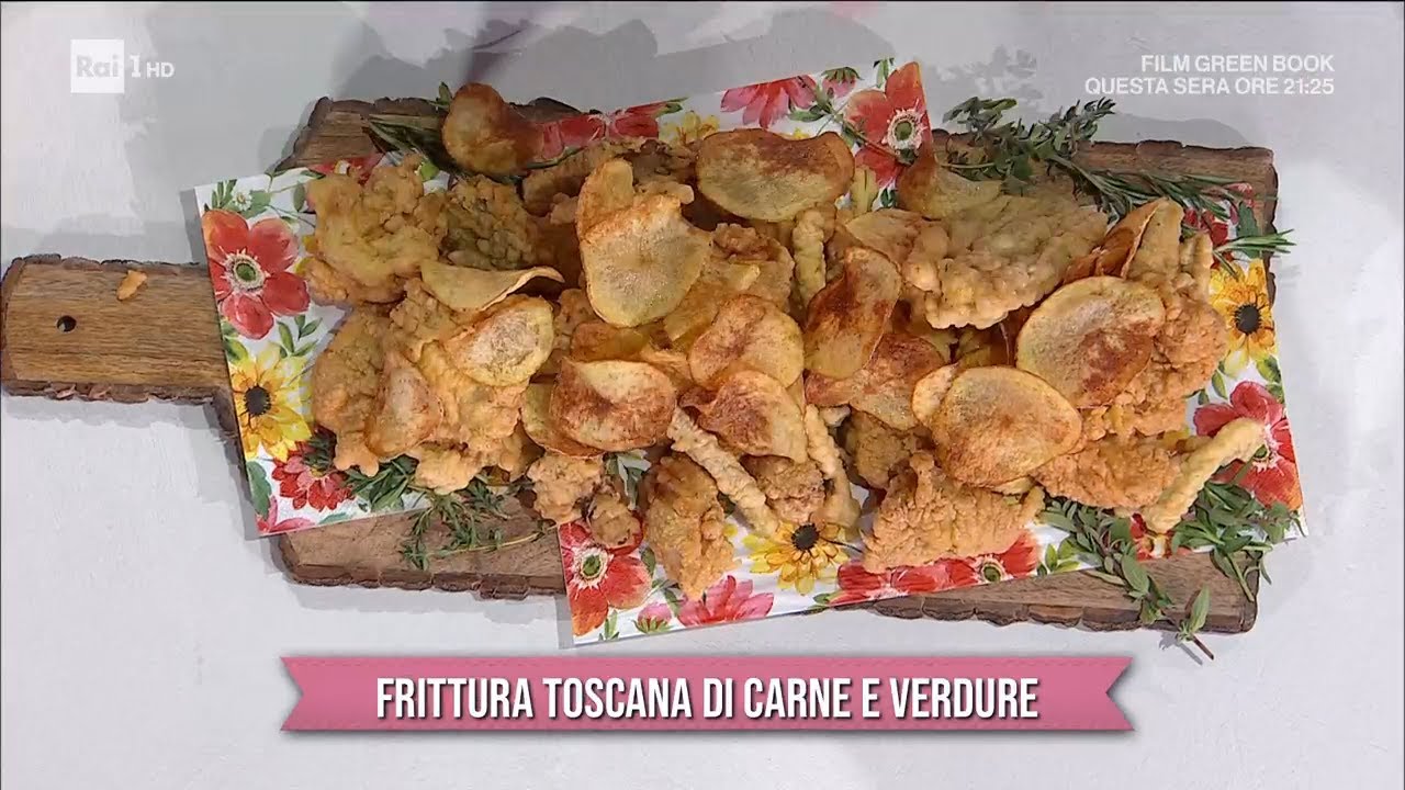 Frittura toscana di carne e verdure - È sempre mezzogiorno 30/03/2022