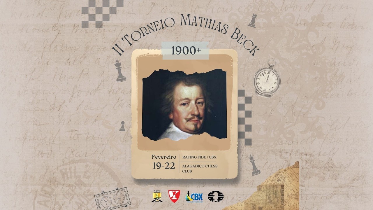 II Torneio Mathias Beck 1900+ / Rodada 2